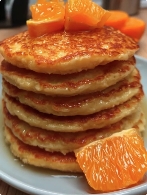 Grandma’s Sweet Mexican Pancakes orange