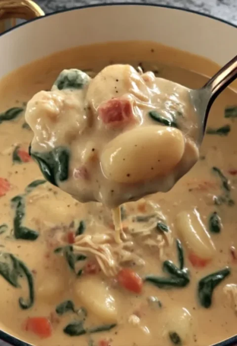 Marry Me Chicken and Gnocchi Soup