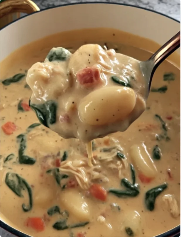 Marry Me Chicken and Gnocchi Soup