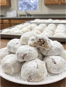 Pecan Cookie Bites