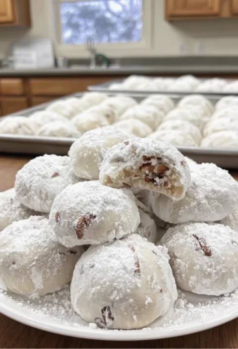Pecan Cookie Bites