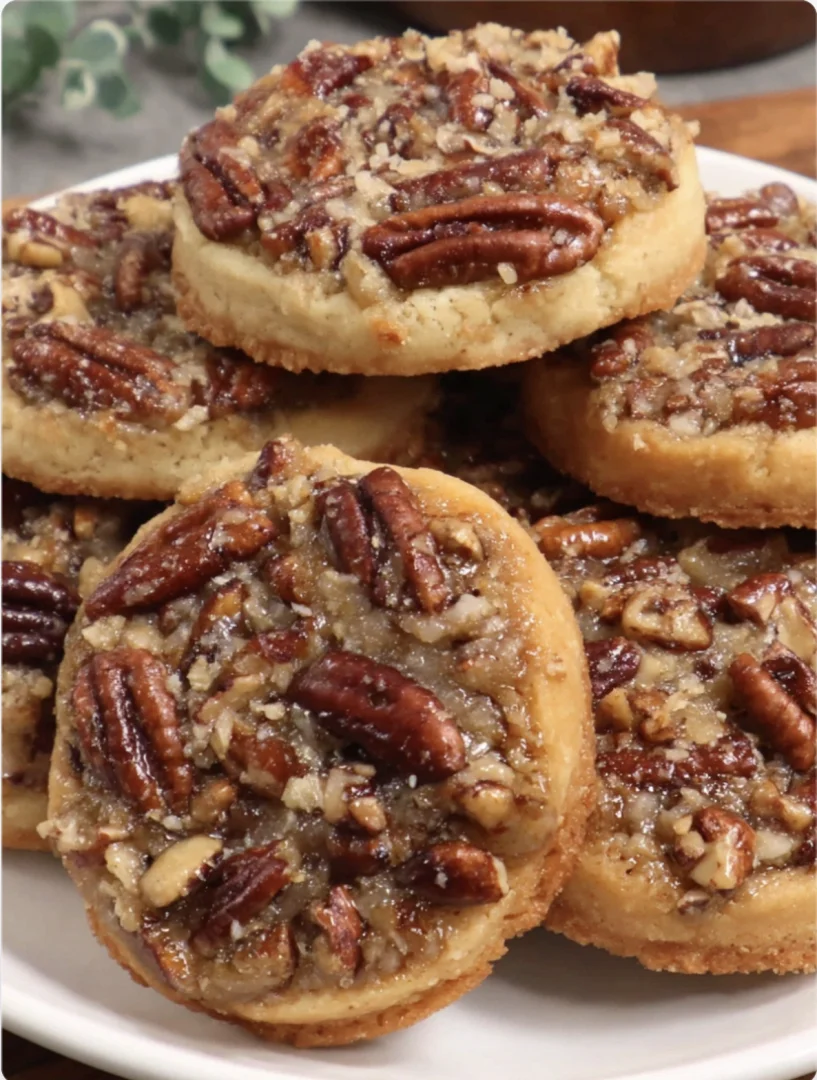 Pecan Pie Cookies