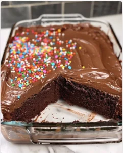 Rich Chocolate Sheet Cake