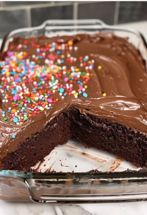 Rich Chocolate Sheet Cake