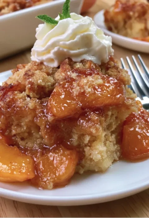 Southern Peach Cobbler