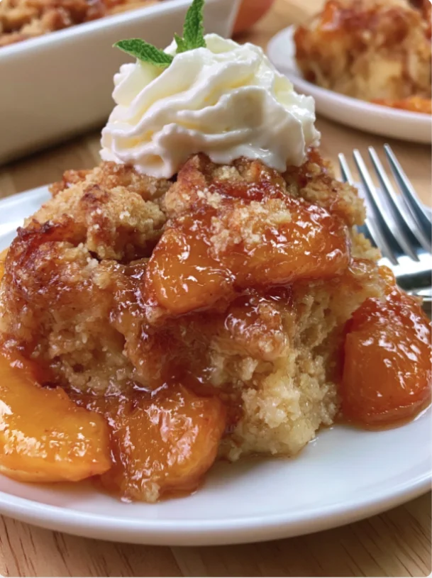 Southern Peach Cobbler