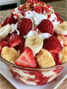 Strawberry Banana Pudding Dream