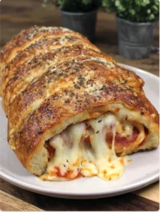 STROMBOLI! CHEESY, GOOEY & SO WORTH IT!