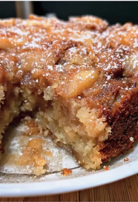 Swedish Apple Cake