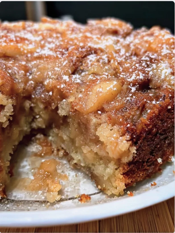 Swedish Apple Cake