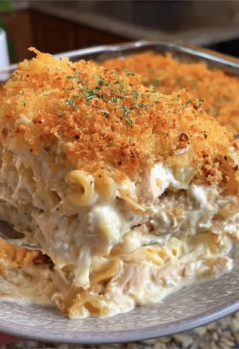 Ultimate Million Dollar Chicken Comfort Bake