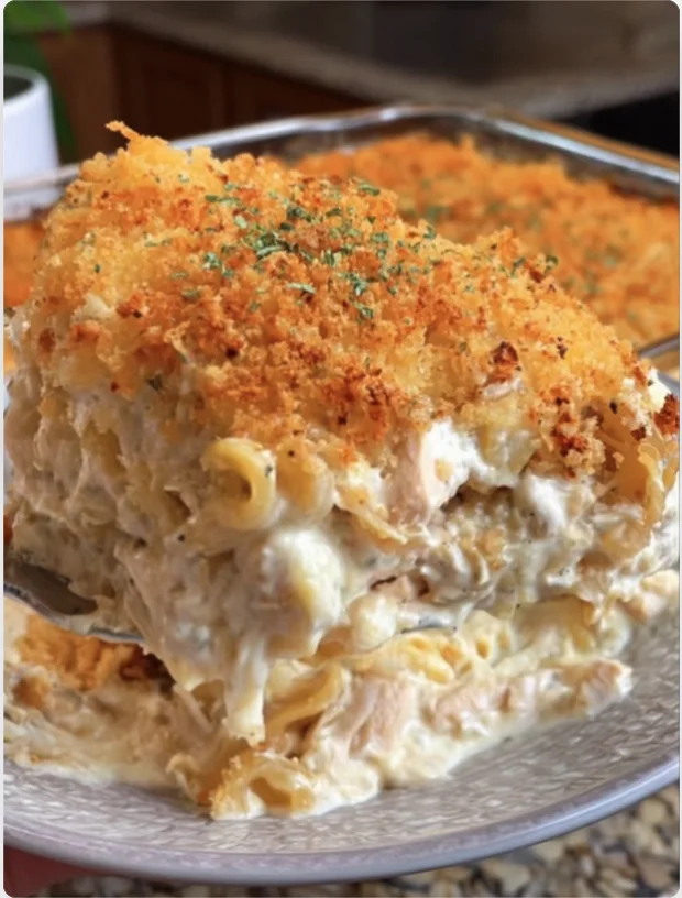 Ultimate Million Dollar Chicken Comfort Bake