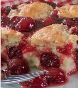 3-Ingredient Cherry Dessert