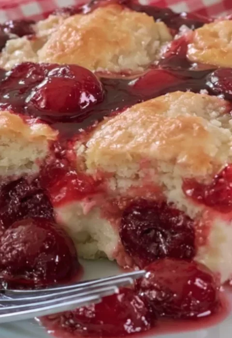 3-Ingredient Cherry Dessert