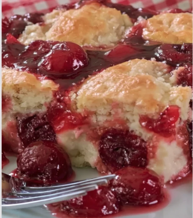 3-Ingredient Cherry Dessert