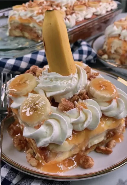 banana pudding cake