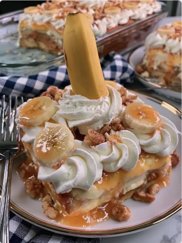 banana pudding cake