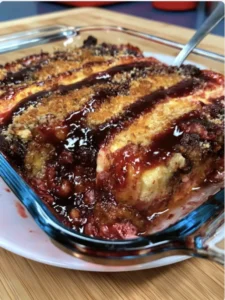 Banana Split Cobbler