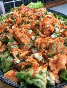 Buffalo Chicken Salad