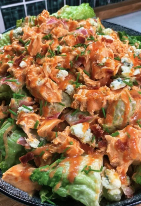 Buffalo Chicken Salad