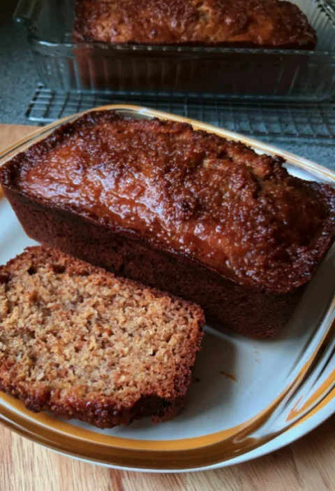 cake mix banana bread