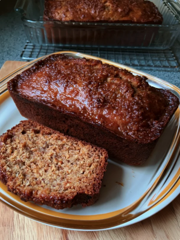 cake mix banana bread