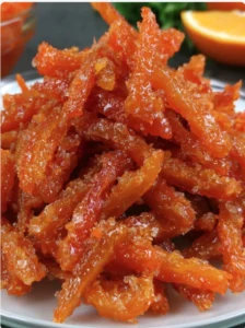 Candied Orange Peel Recipe