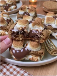 Carrés de S’mores