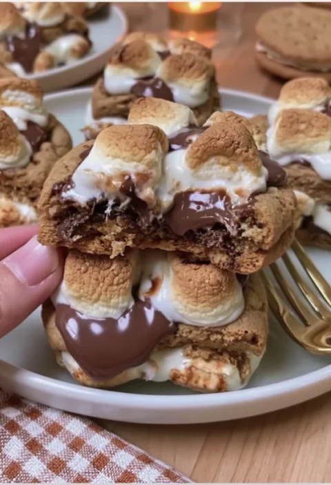 Carrés de S’mores