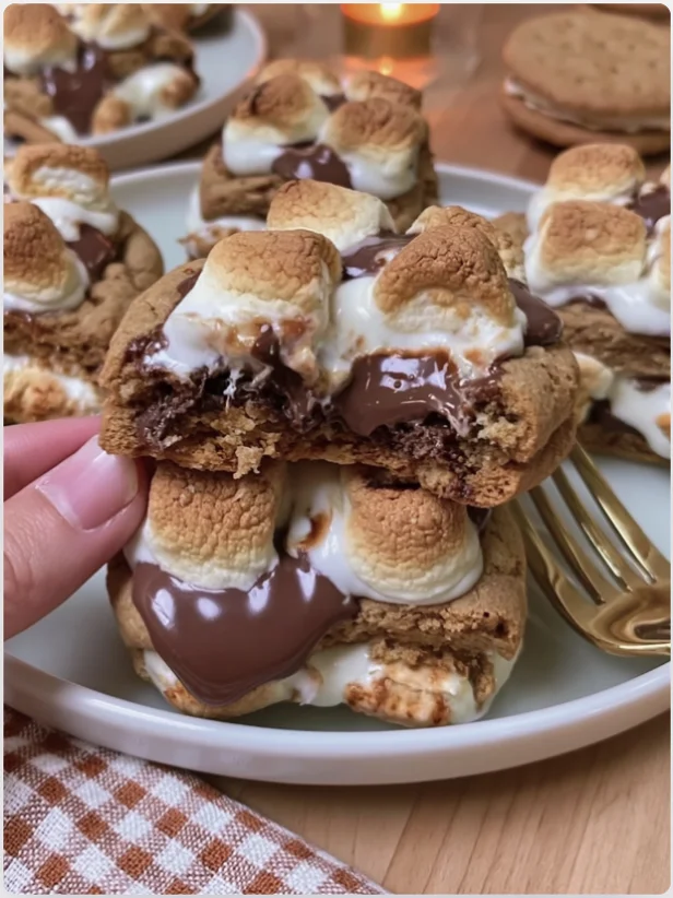 Carrés de S’mores