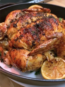 Cast Iron Roast Chicken