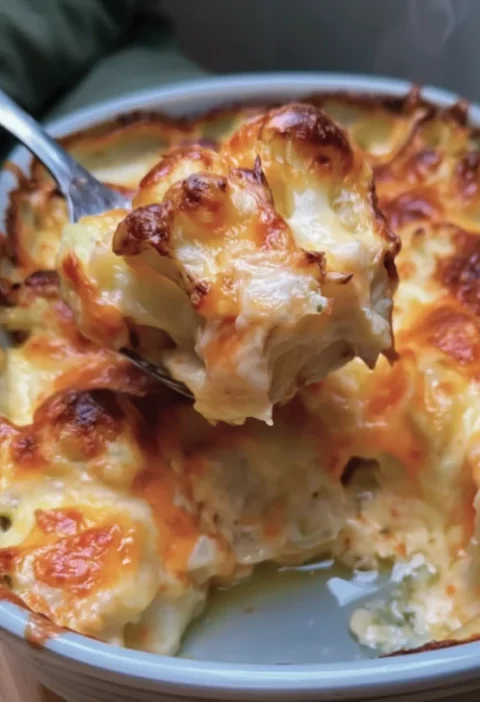 cauliflower cheese recipe