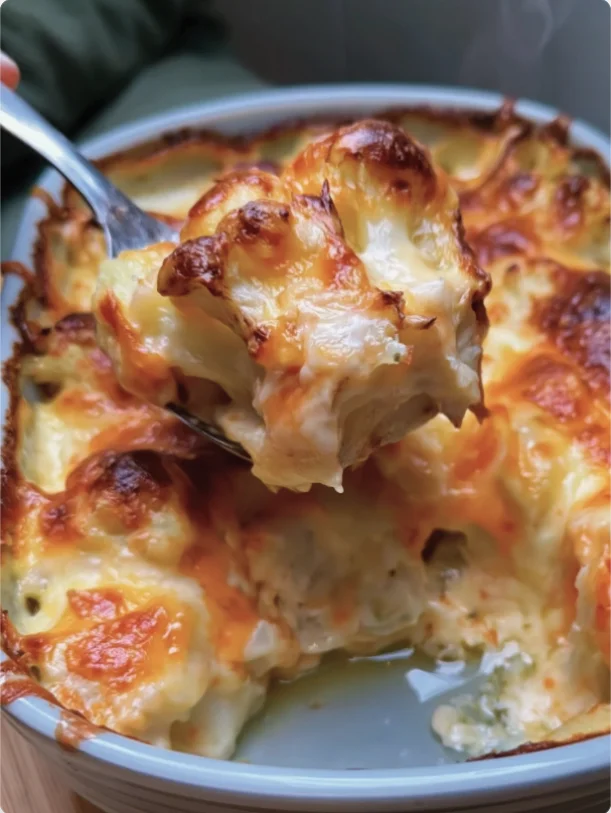 cauliflower cheese recipe