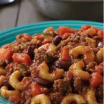 Sloppy Joes au Poivron et Fromage