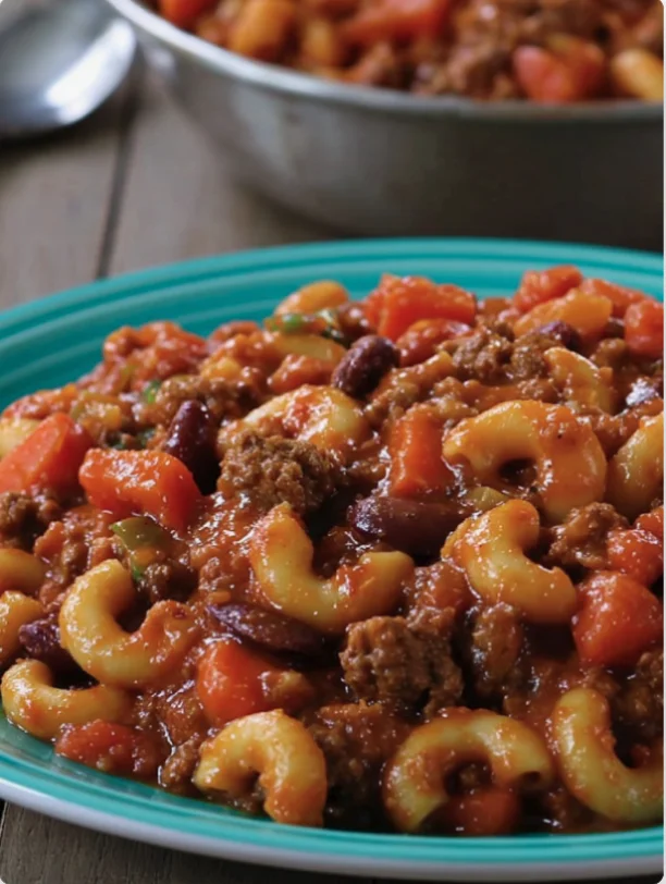 Chili Macaroni au Bœuf