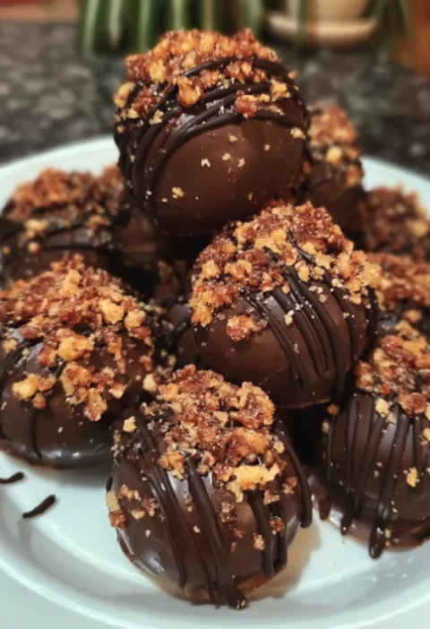 chocolate-covered treats