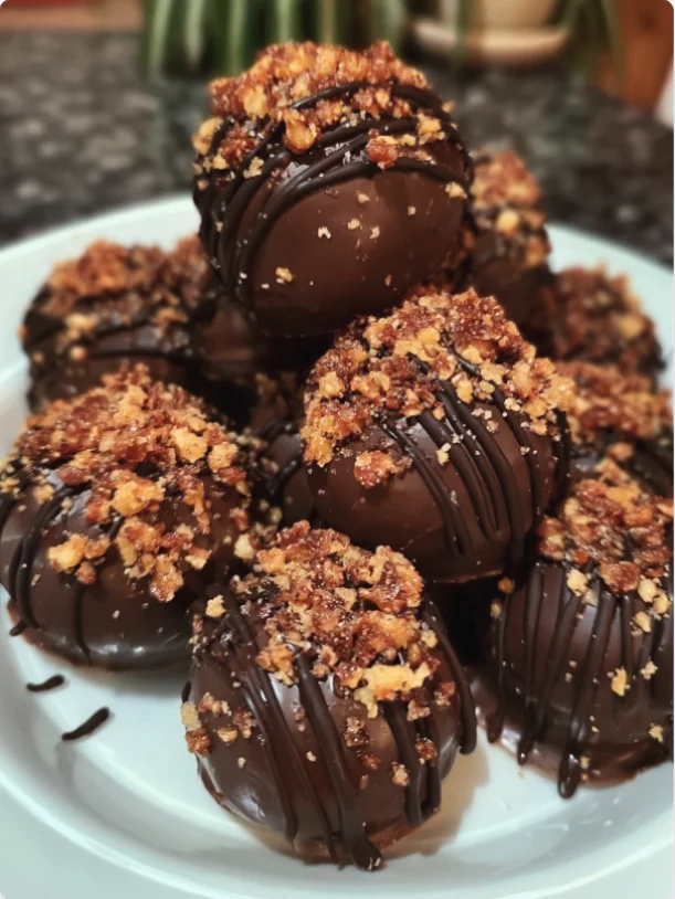 chocolate-covered treats