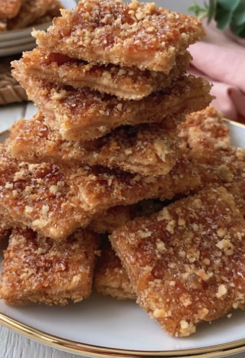 Churro Cracker Candy