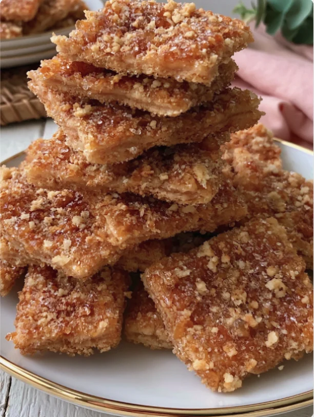 Churro Cracker Candy