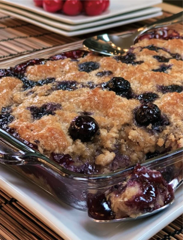 Cobbler aux Myrtilles