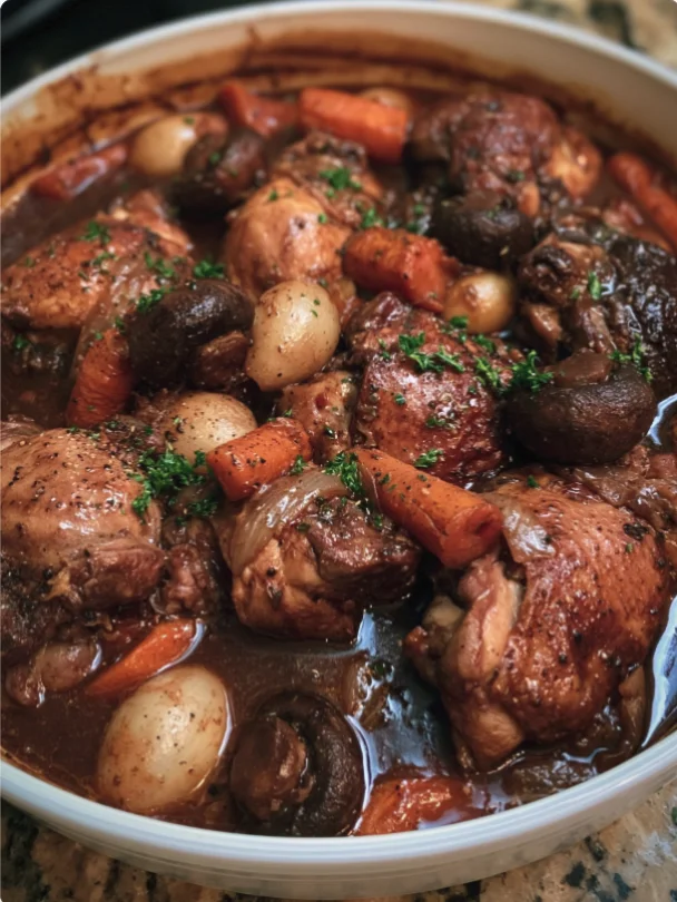 Coq au Vin recipe