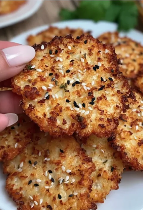 Cottage Cheese Chips