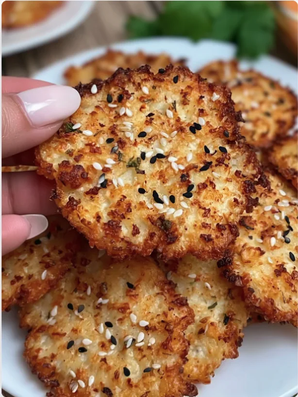 Cottage Cheese Chips
