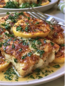 Creamy Lemon Butter Cod