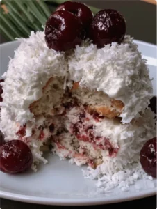 Decadent Snowball Cake Recipe