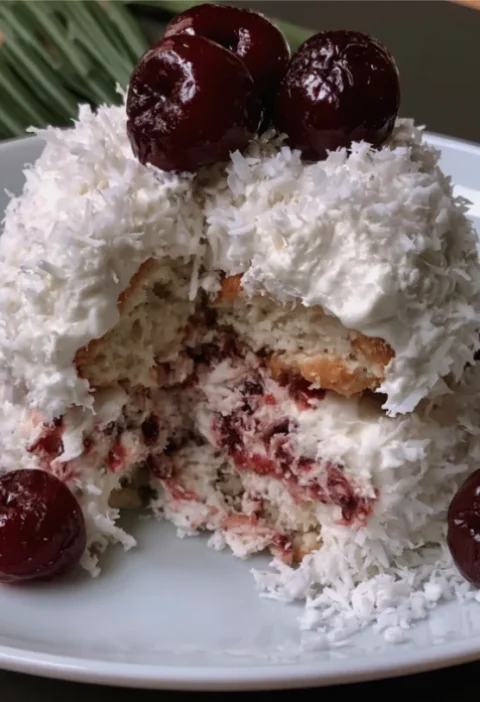 Decadent Snowball Cake Recipe