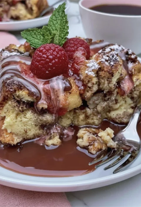 Donut French Toast Casserole