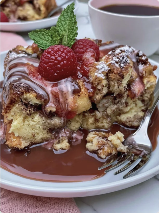 Donut French Toast Casserole