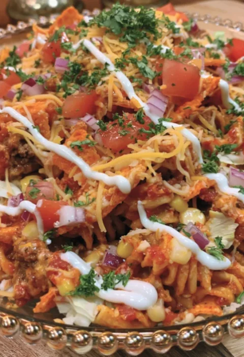 Doritos Locos Taco Pasta Salad
