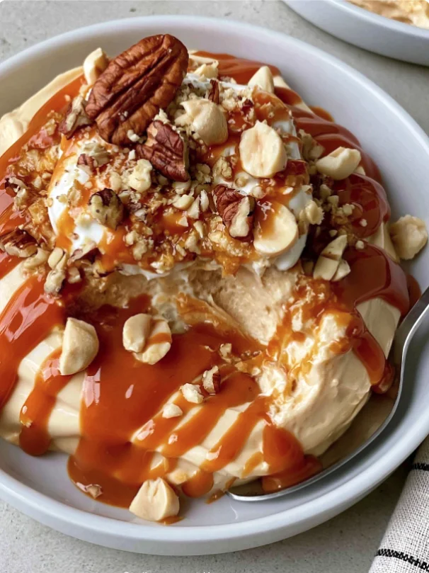 Easy Caramel Cream Dessert